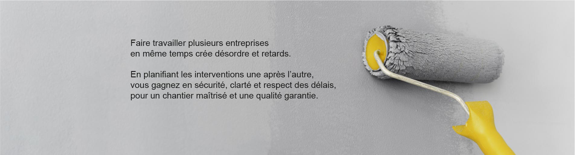 Gestionnaire de chantiers Gestionnaire de chantiers