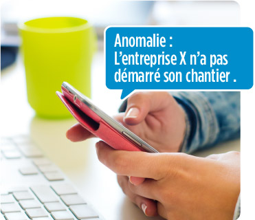Gestionnaire de chantiers Gestionnaire de chantiers